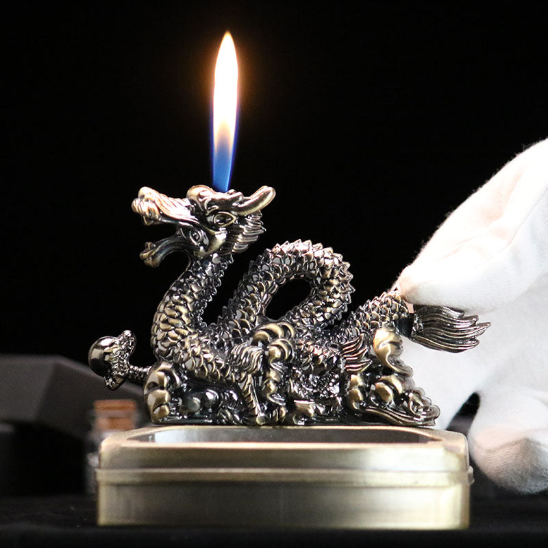 Dragon of Ash Lighter - FlameSpade