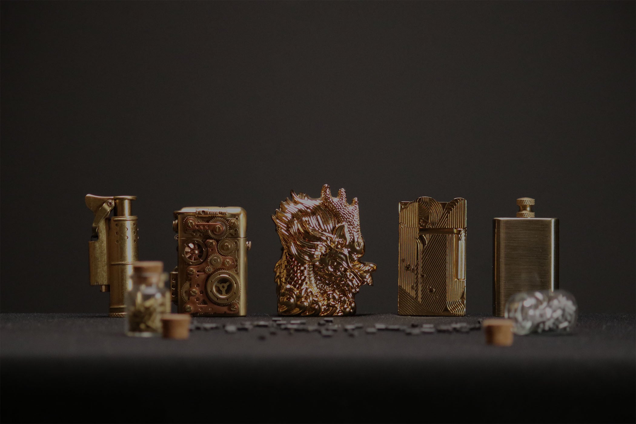 Luxury Lighters