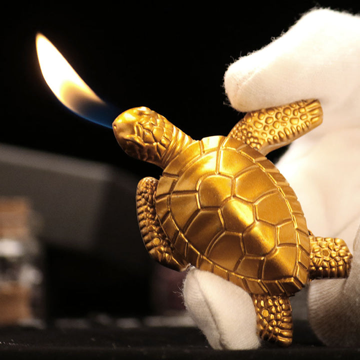 Golden Turtle Lighter