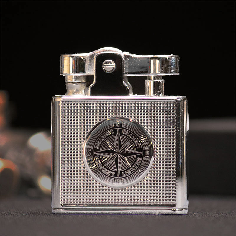 Vintage Compass Lighter