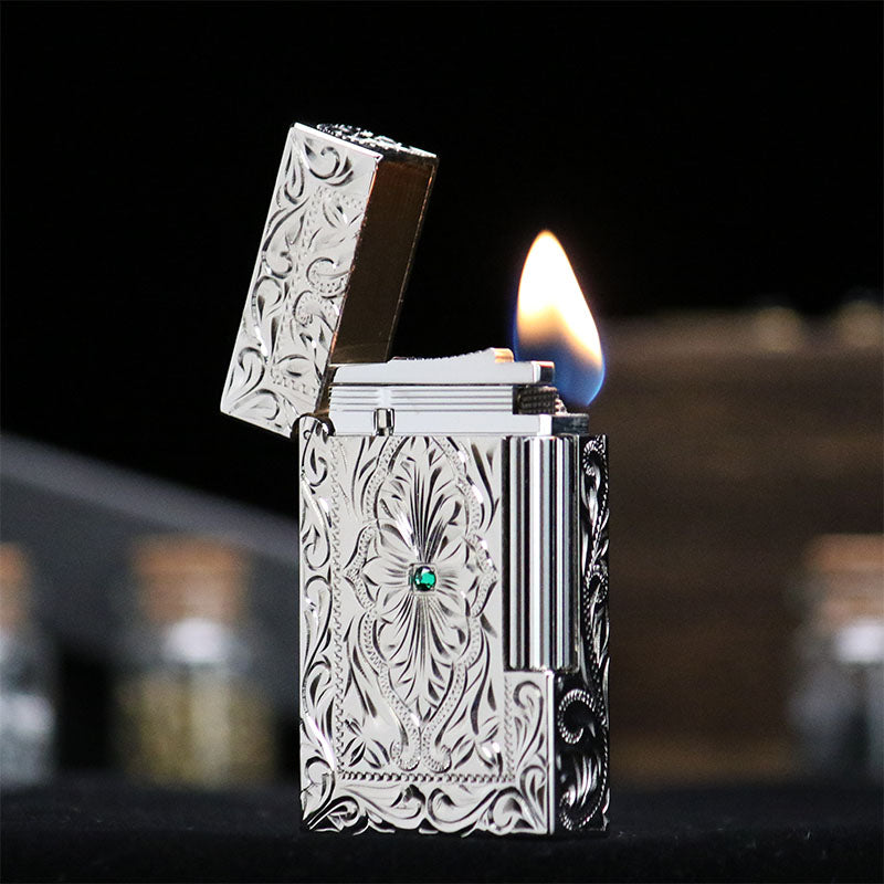 Bloom Lighter Emerald Bloom Lighter - FlameSpade