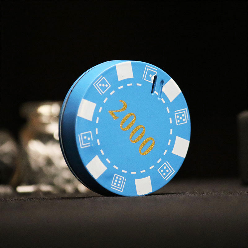 Poker Chip Lighter