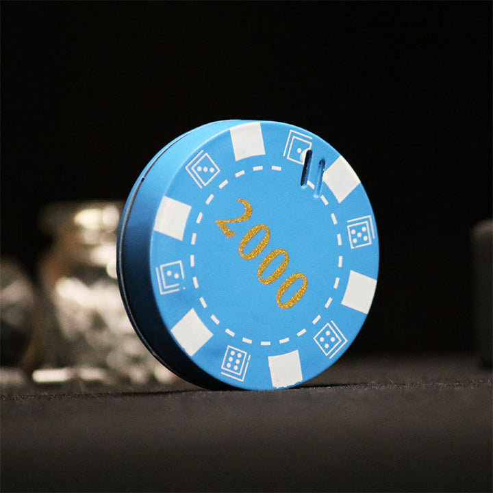 Poker Chip Lighter