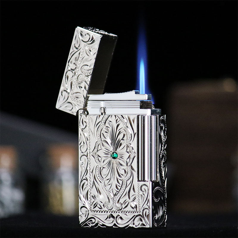 Bloom Lighter Emerald Bloom Lighter - FlameSpade