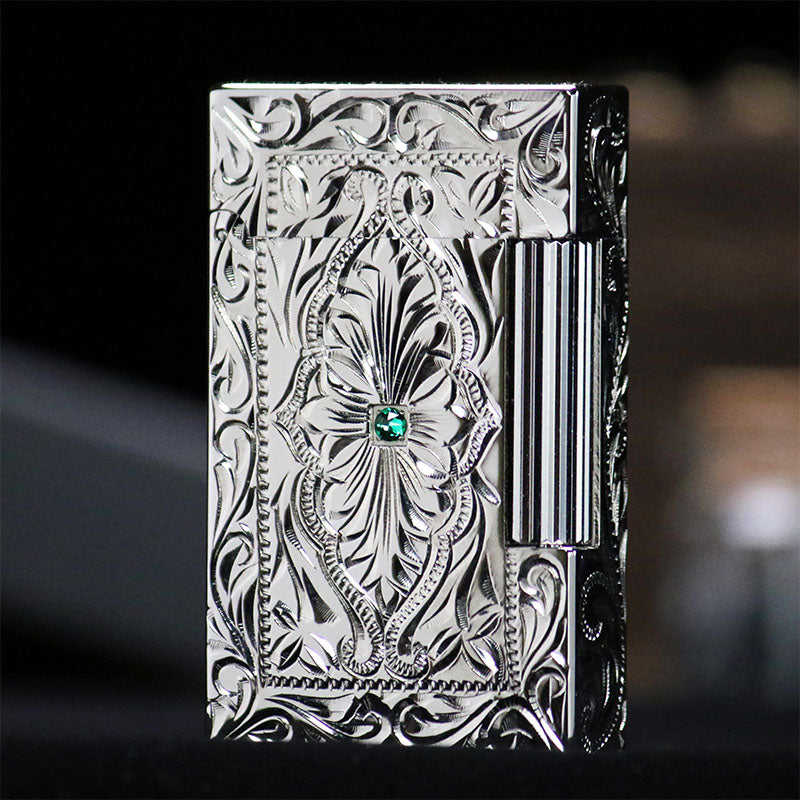 Bloom Lighter Emerald Bloom Lighter - FlameSpade