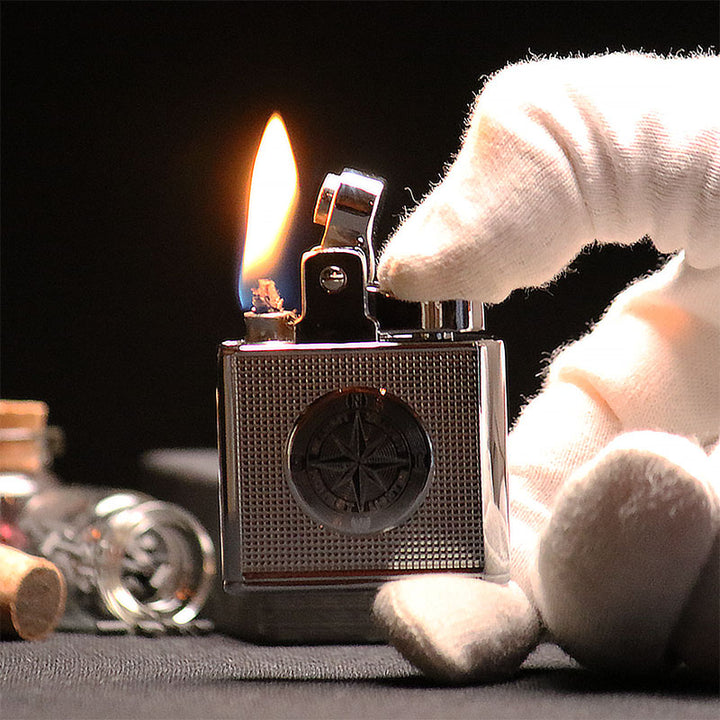 Vintage Compass Lighter