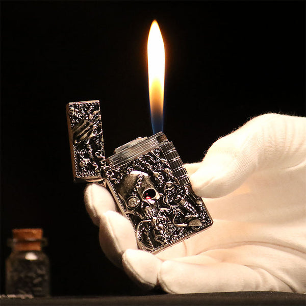 Necromancer Lighter - FlameSpade