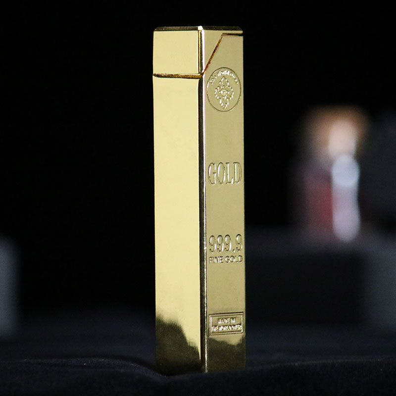 Gold Brick Lighter