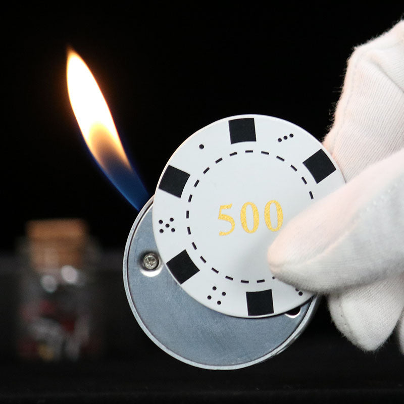 Poker Chip Lighter