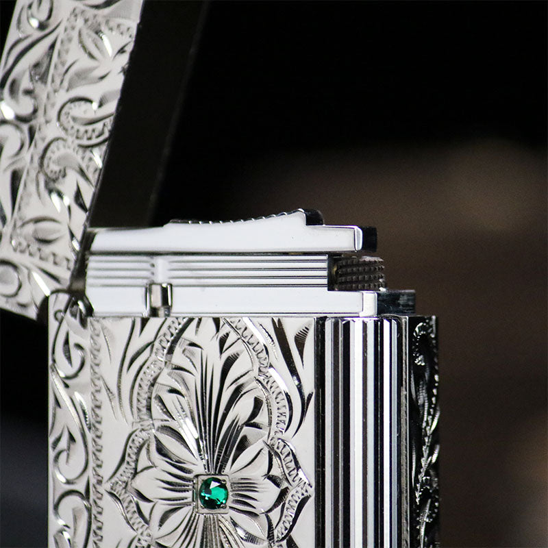 Bloom Lighter Emerald Bloom Lighter - FlameSpade